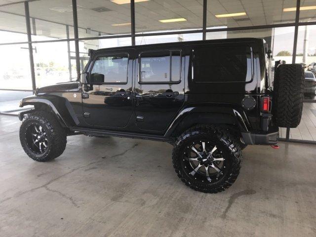 used 2015 jeep wrangler 4wd unlimited rubicon bryant, ar 72022 for sale in benton, arkansas