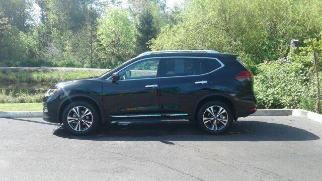 used 2017 nissan rogue sl bellingham, wa 98229 for sale in bellingham, washington