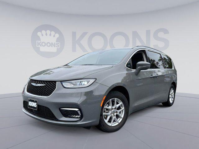 2022 chrysler pacifica touring l