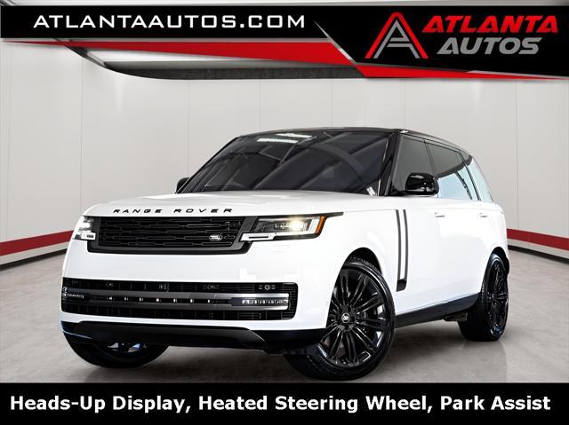 2022 land rover range rover p530 se