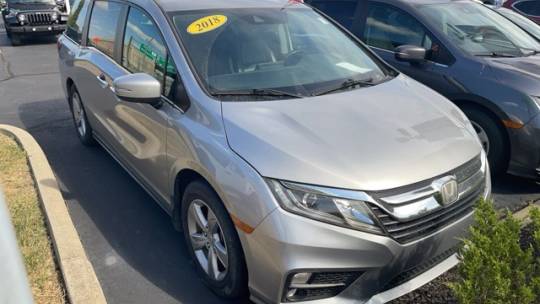 2018 honda odyssey ex-l