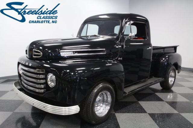 flathead 239 v8, 3spd trans, pwr steer, gr8 color combo, tasteful upgrade, nice!
