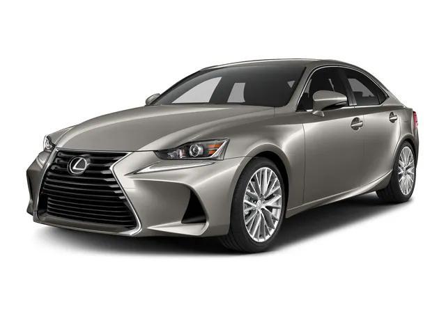 2017 lexus is 300 base
