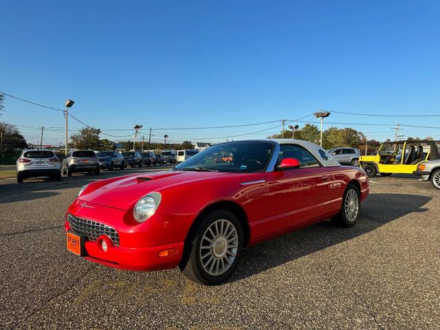 2005 ford thunderbird 50th anniversary