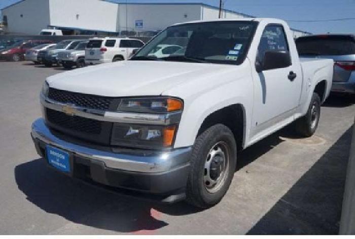 2008 chevrolet colorado work truck in san antonio, tx