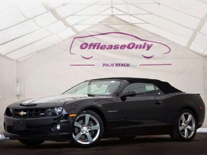 2011 chevrolet camaro ss convertible in lake worth, fl