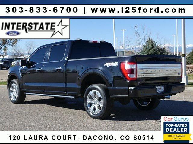 2021 ford f-150 platinum