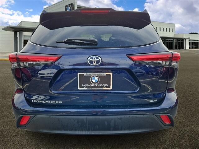 2021 toyota highlander xle