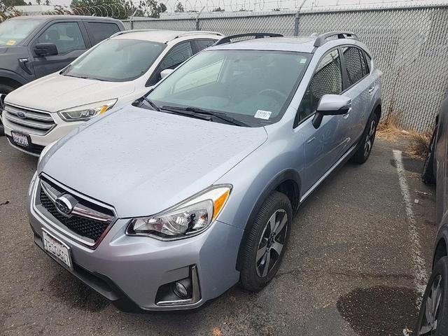 2016 subaru crosstrek hybrid touring
