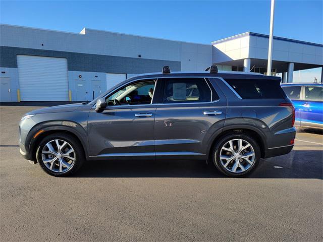2020 hyundai palisade sel