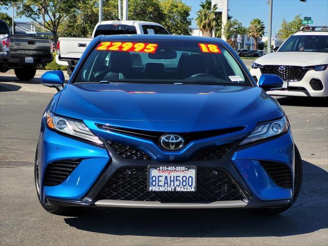 2018 toyota camry xse