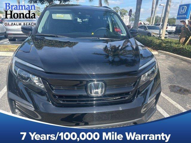 2022 honda pilot special edition