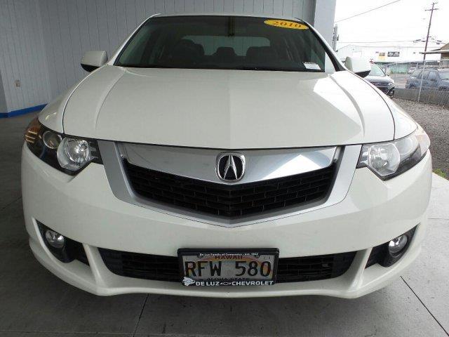 2010 acura tsx w/tech 4dr sedan 5a w/technology package for sale in hilo, hawaii