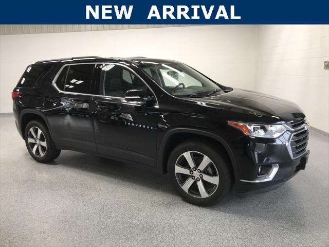 2019 chevrolet traverse lt leather