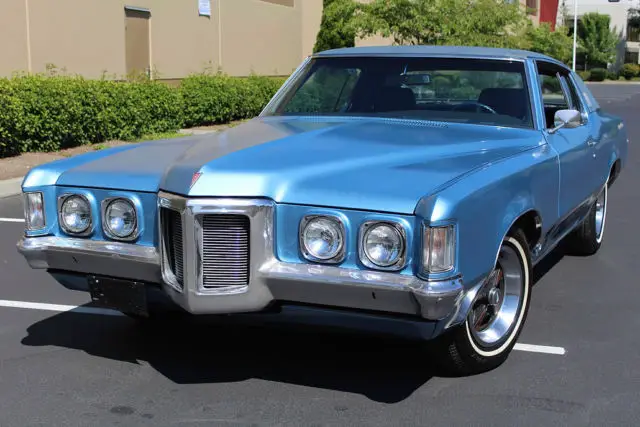 1969 pontiac grand prix - 400 high output v8