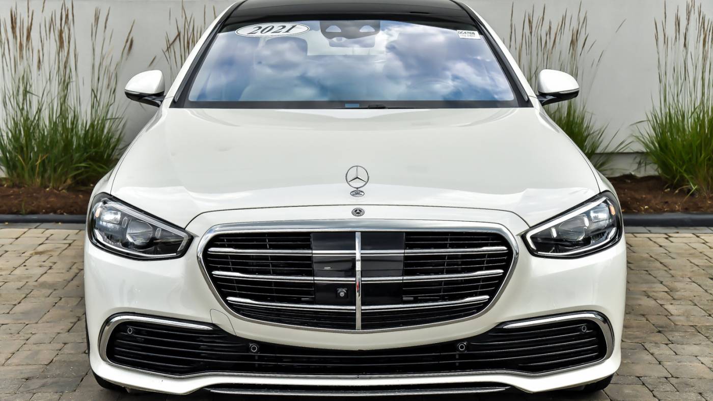 2021 mercedes-benz s-class s 580 4matic