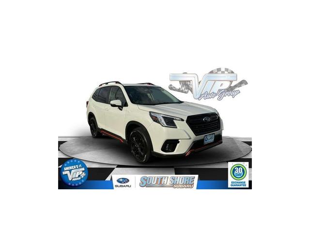 2023 subaru forester sport