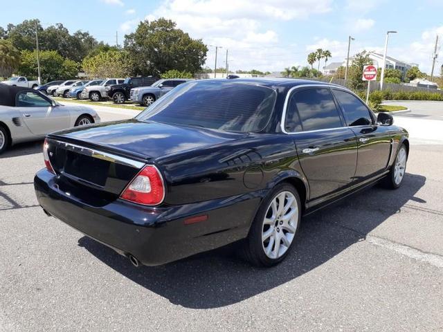 2008 jaguar xj8 in tampa, florida