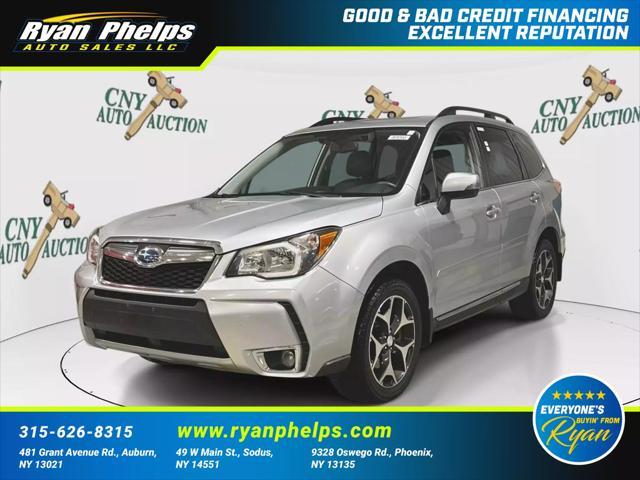 2016 subaru forester 2.0xt touring