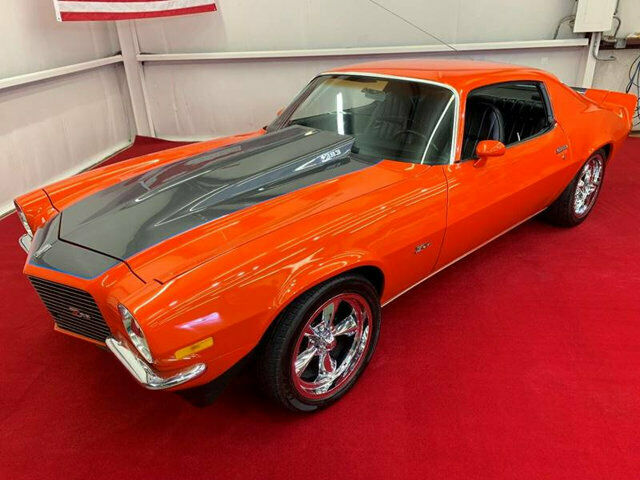 1971 chevrolet camaro split bumper z28 clone