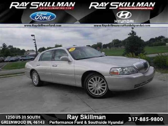 2004 lincoln town car in greenwood, in