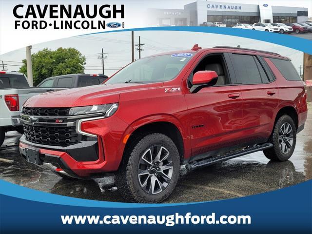 2022 chevrolet tahoe z71