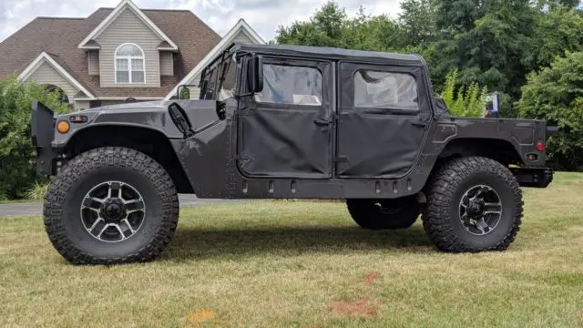 1987 custom hummer h1 humvee (hmmwv m998)