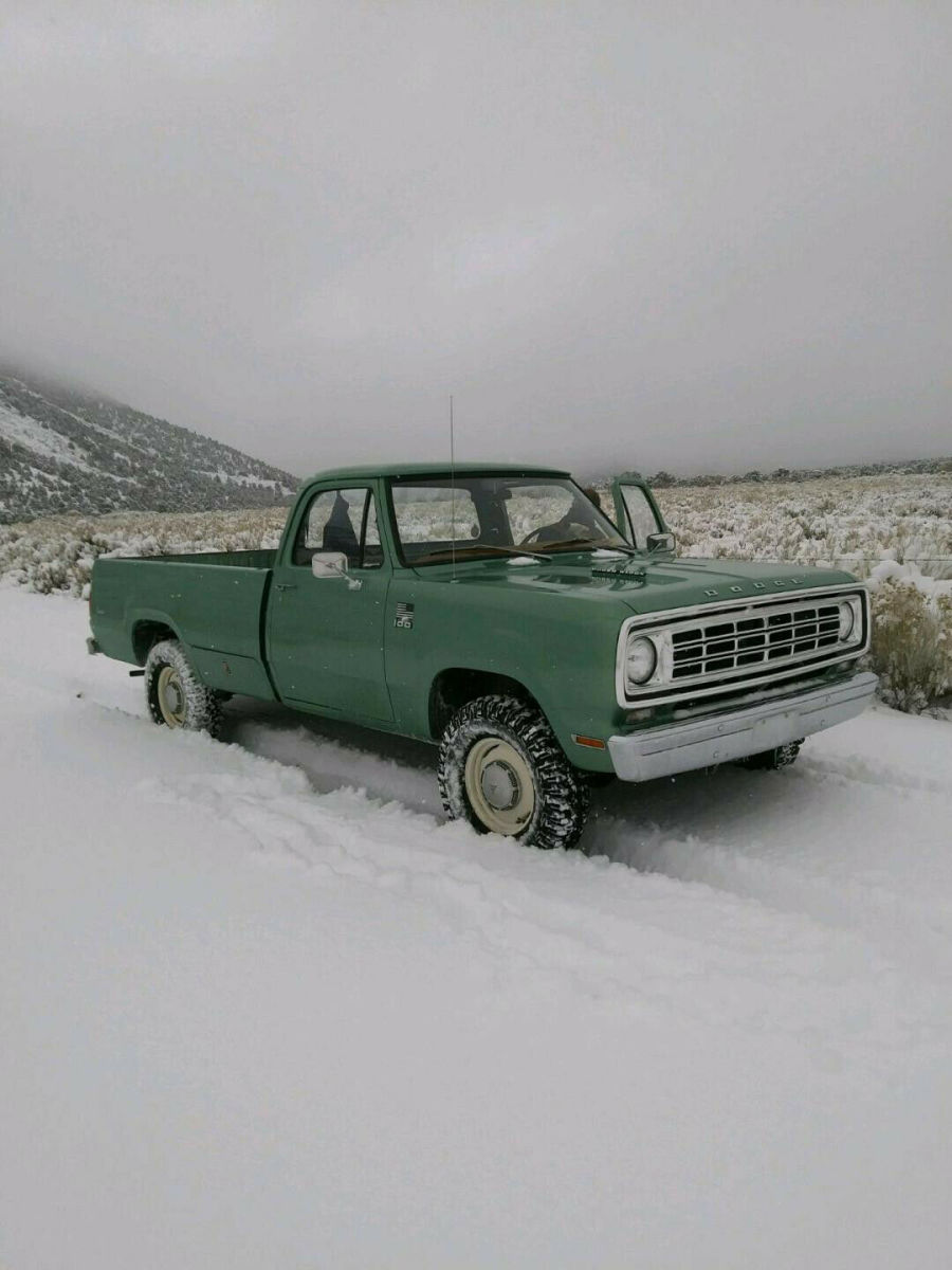 1976 dodge truck, 25,000 original miles!