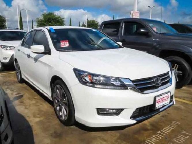 2014 honda accord sedan sport in spring, tx