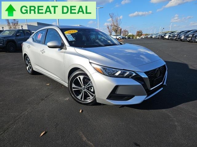 2022 nissan sentra sv