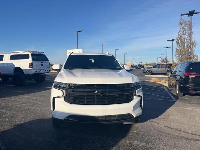 2021 chevrolet suburban rst