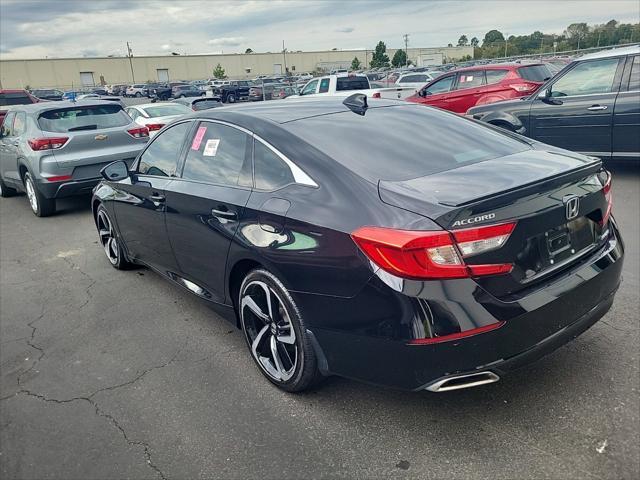 2021 honda accord sport 1.5t