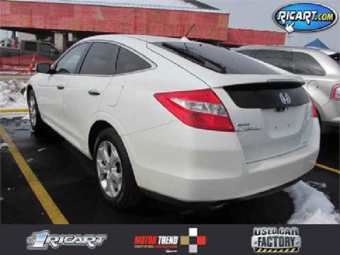 2010 honda accord crosstour ex-l in columbus, oh