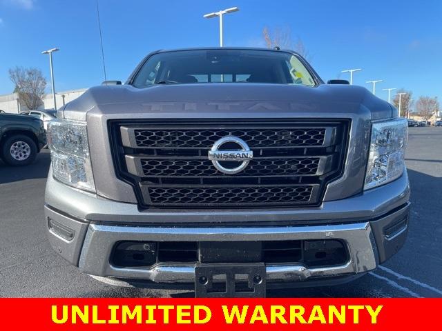 2021 nissan titan sv