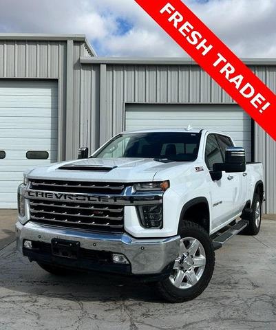 2020 chevrolet silverado 2500 ltz