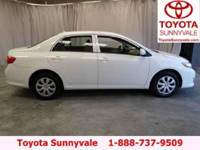 2010 toyota corolla le in sunnyvale, ca
