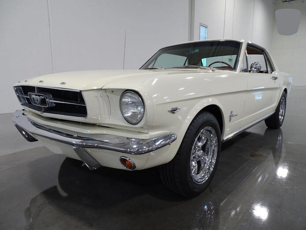1965 ford mustang coupe ac automatic