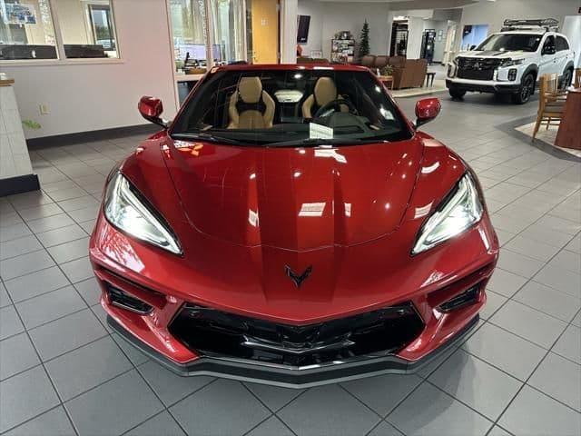 2023 chevrolet corvette stingray rwd convertible 3lt in hickory, north carolina