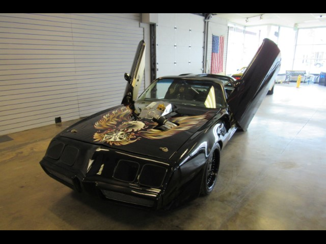 1980 pontiac west coast choppers coors bandit trans am