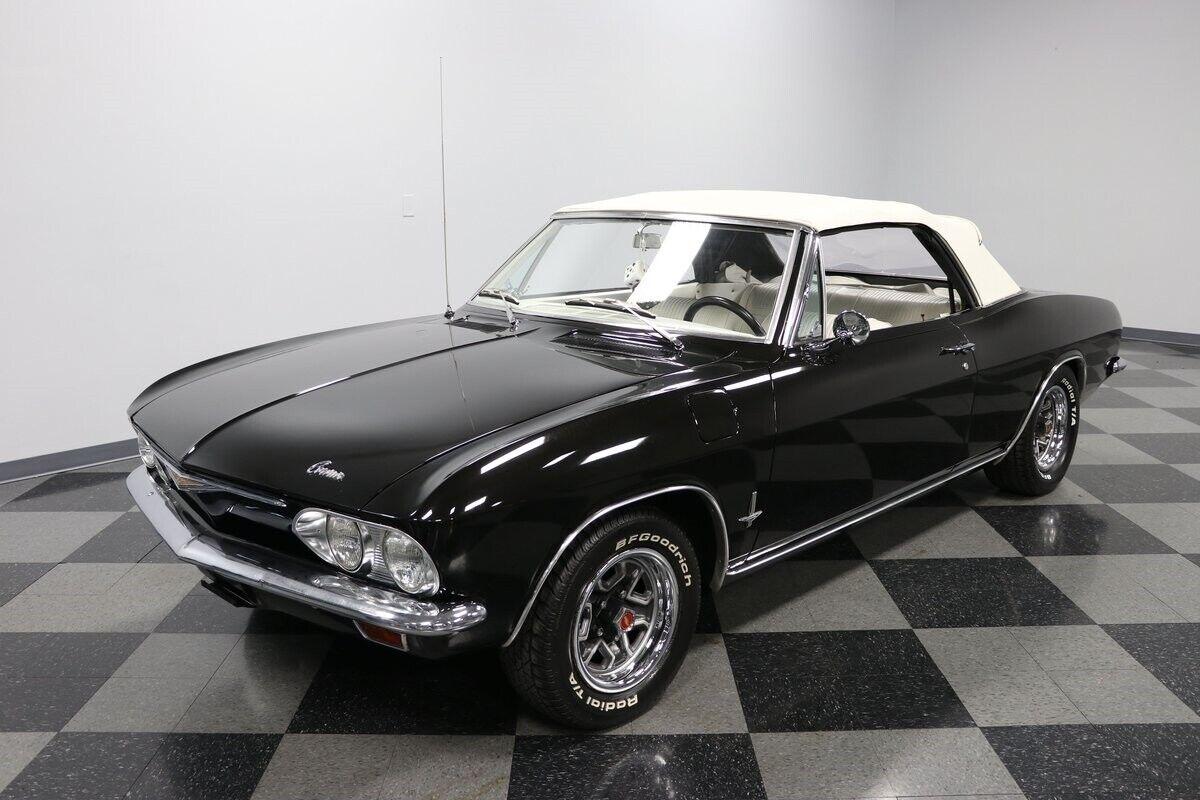 1965 chevrolet corvair monza convertible 8436 miles