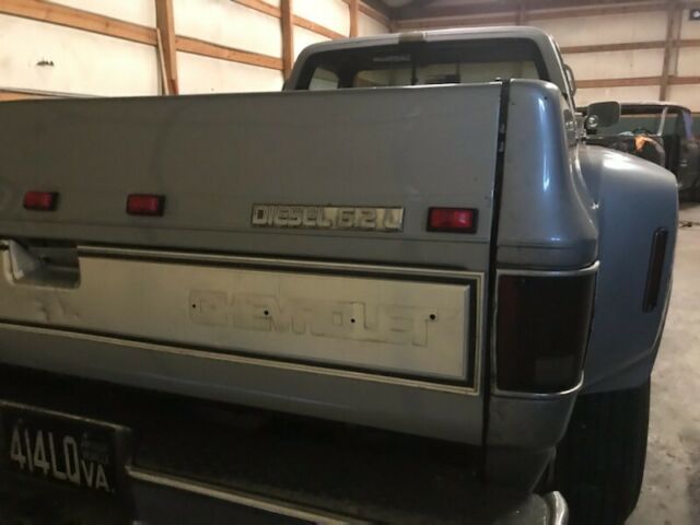 1983 chevorlet c30 1ton pickup 2wd 4 speed collectors item no rust 6.2 diesel