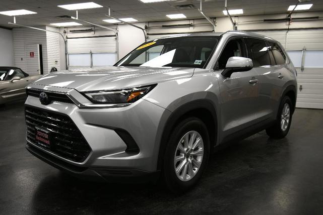2024 toyota grand highlander xle