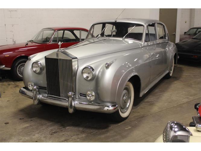 1962 rolls-royce silver cloud ii in elyria, ohio