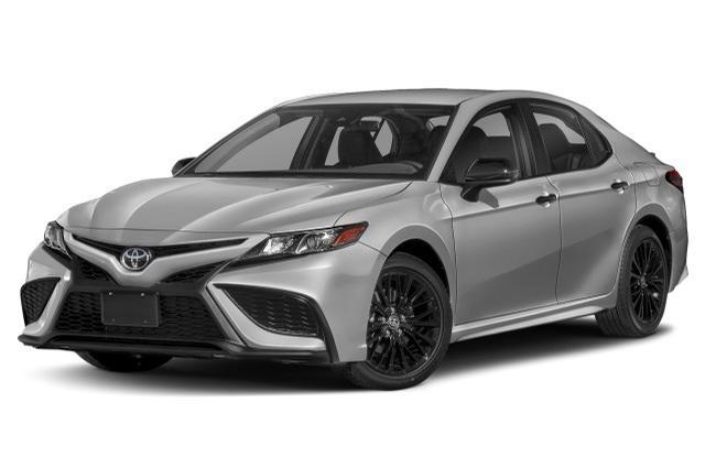 2021 toyota camry se nightshade
