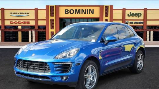 2018 Porsche Macan