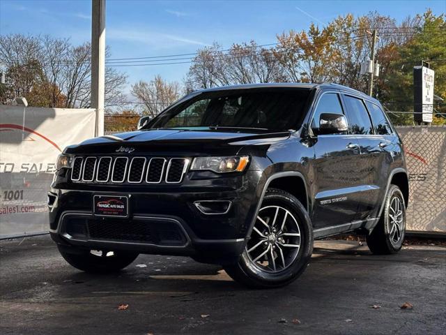 2017 jeep grand cherokee limited x