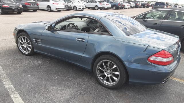 2007 mercedes-benz sl-class sl550 roadster