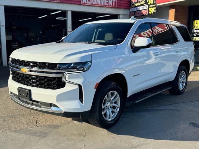 2021 chevrolet tahoe ls
