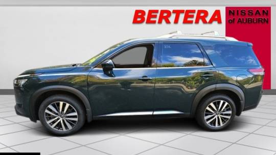 2022 Nissan Pathfinder