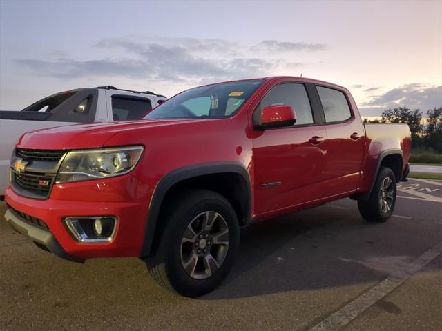 2017 chevrolet colorado z71